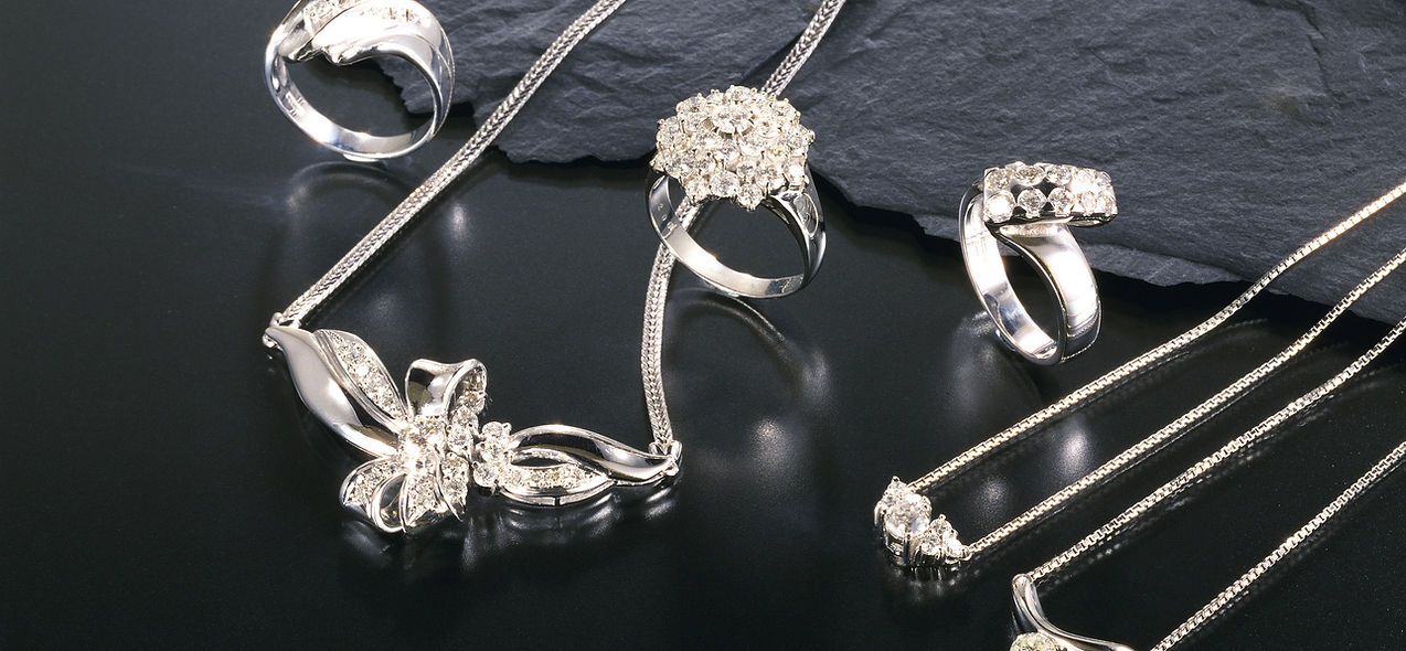 Silver jewellery